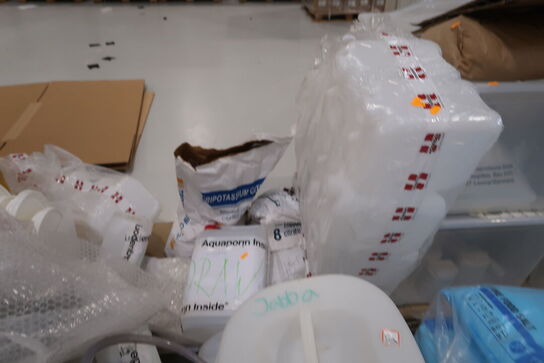 Div. Laboratorieudstyr m.m.