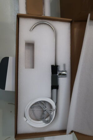 Vandpurifier med armatur