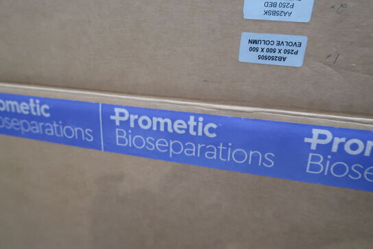 Tank PROMETIC BIOSEPARATIONS med div. Tilbehør