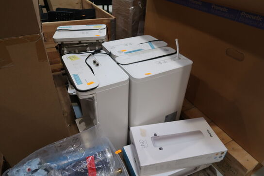 Palle med varelager AQUAPORIN