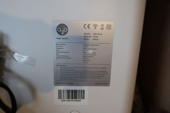 Vanddispenser AQUAPORIN A2O Pure