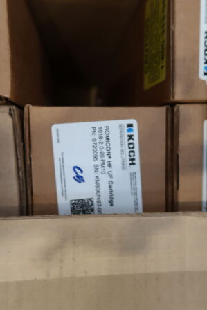 Palle med membraner KOCK Romicon HF UF Cartridge