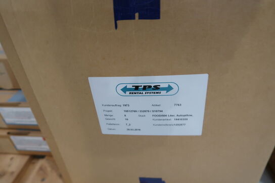 Palle med div. Varelager