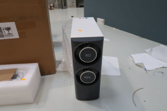 Vandpurifier med armatur