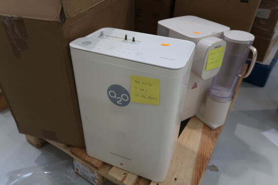 2 stk. Vandpurifier