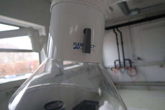 Udsugningsarm FLEXODUCT JIV