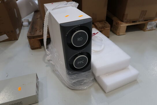 Vandpurifier med armatur