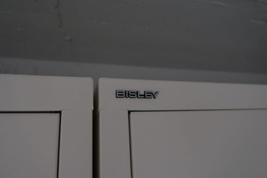 3 stk. stålskabe BISLEY uden indhold