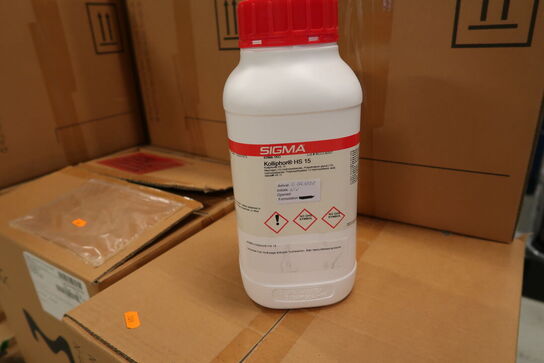 Palle med kolliphor HS 15 SIGMA