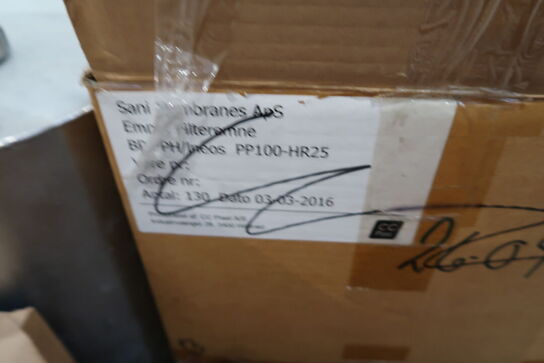 Palle med div. Varelager