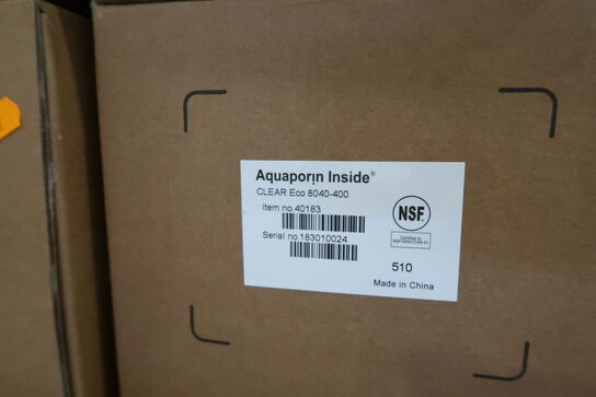 5 stk. clear eco 840-400 AQUAPORION inside