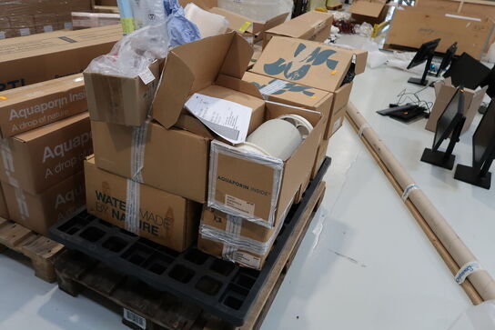 Palle med varelager AQUAPORIN