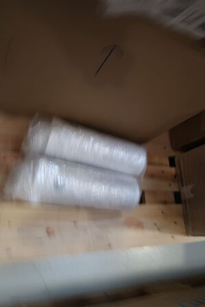 Palle med varelager AQUAPORIN