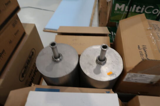 Palle med div. Varelager