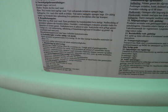 15000L tank til flydende gødning DANSK ROTATIONS PLAST med trykføler VEGABAR 14
