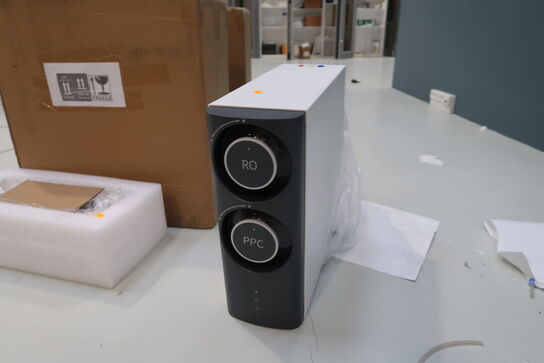 Vandpurifier med armatur