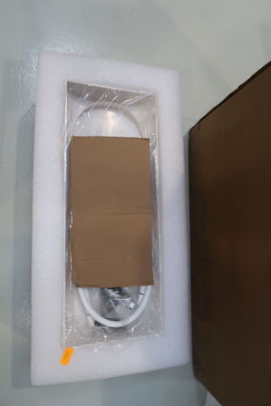 Vandpurifier med armatur