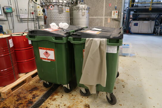 5 stk. skraldespande