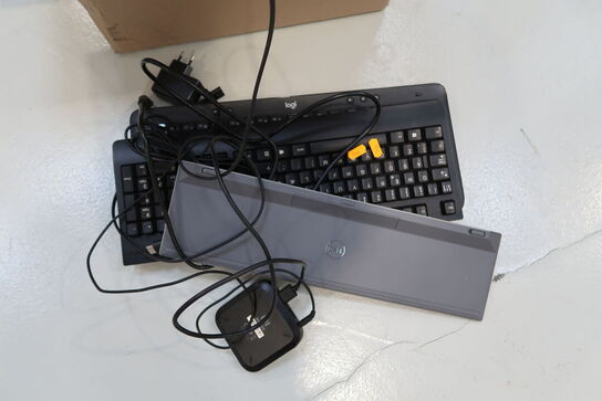 Div. Tastaturer og mus