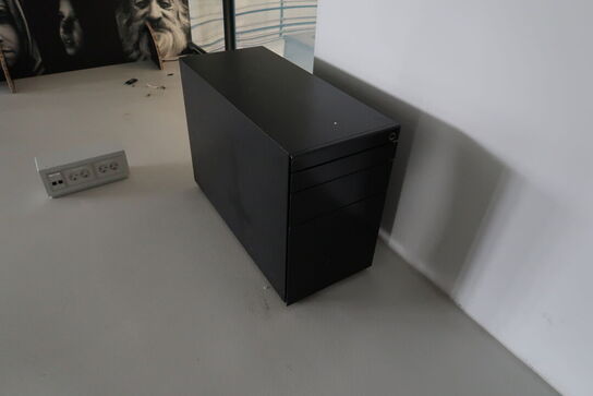 3 stk. skuffemoduler