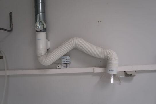 Udsugningsarm FLEXODUCT JIV