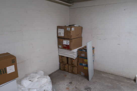 Div. Filtre CAMFIL, rødtape TESA, sleeve covers LIFEGUARD m.m.