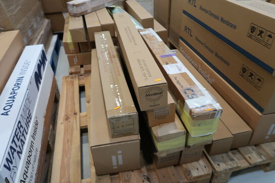 Palle med varelager AQUAPORIN