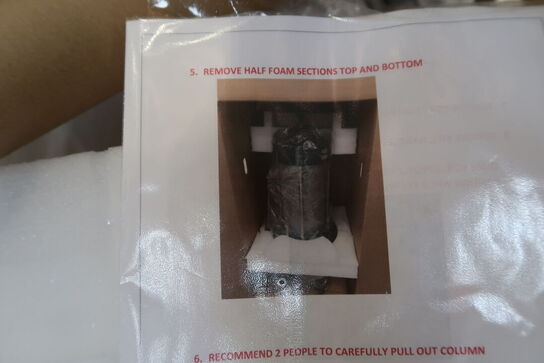 Tank PROMETIC BIOSEPARATIONS med div. Tilbehør