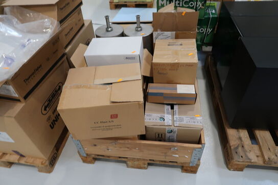 Palle med div. Varelager