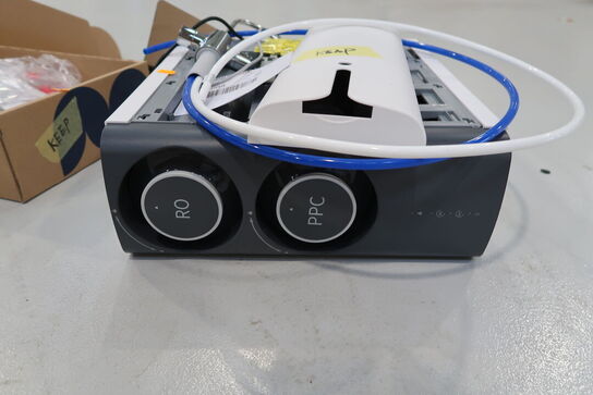 Vandpurifier med armatur