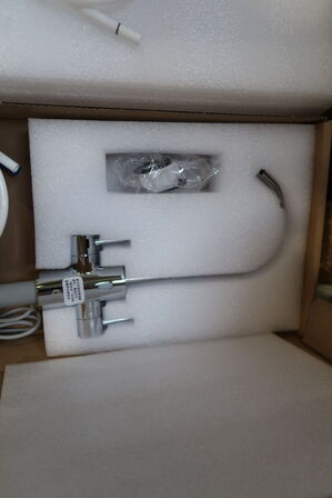 Vandpurifier med armatur