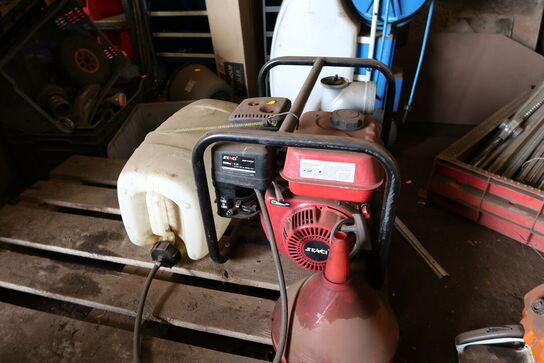 Vandpumpe SENCI SCWP80