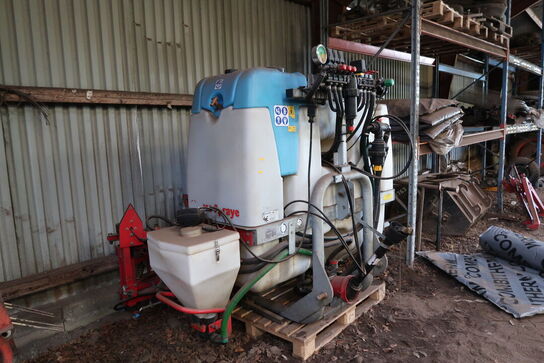 Marksprøjte OSELLA EUR3P 1000