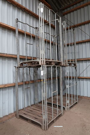 Pallebure samt EURO-Paller