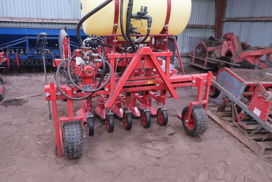 Afskærmet sprøjte EGEDAL 21044 (Se vedhæftede faktura)