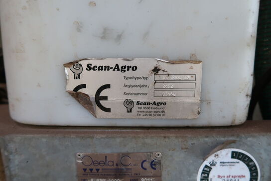 Marksprøjte OSELLA EUR3P 1000