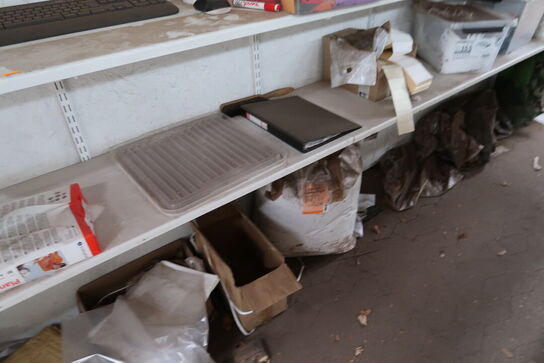 Div. Indhold i reoler