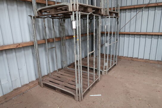 Pallebure samt EURO-Paller