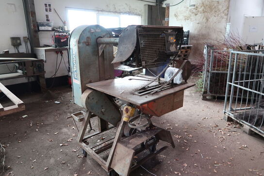 Bundtemaskine RASSPE EGEDAL RS 312