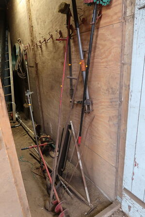 Div. Reservedele, værktøj