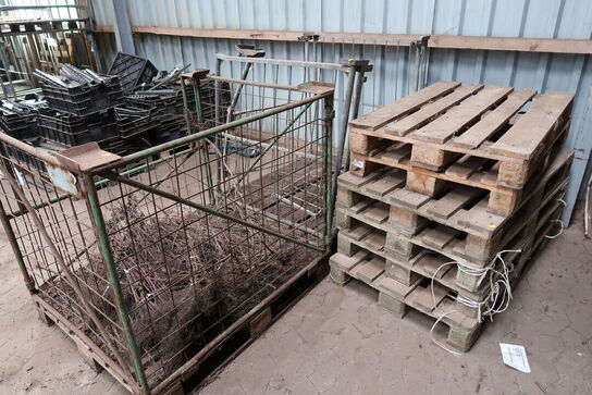 Pallebure samt EURO-Paller