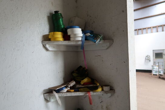 Div. Indhold i reoler