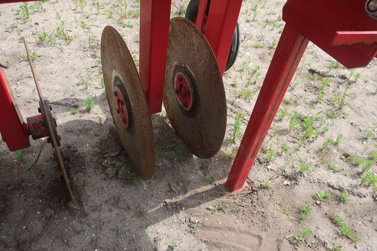 Jordbearbejdningsmaskine EGEDAL