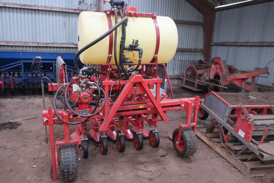 Afskærmet sprøjte EGEDAL 21044 (Se vedhæftede faktura)