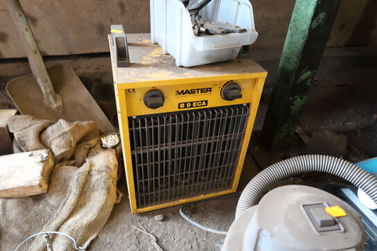 Varmeblæser MASTER m.m.