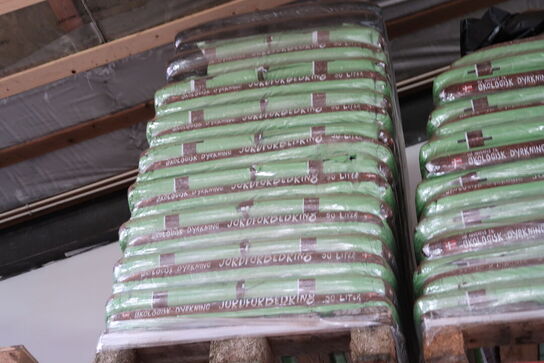 Palle med jordforbedring 50L sække