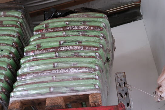 Palle med jordforbedring 50L sække