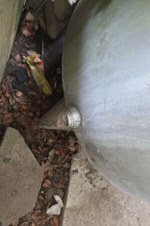 Beholder rustfrit stål