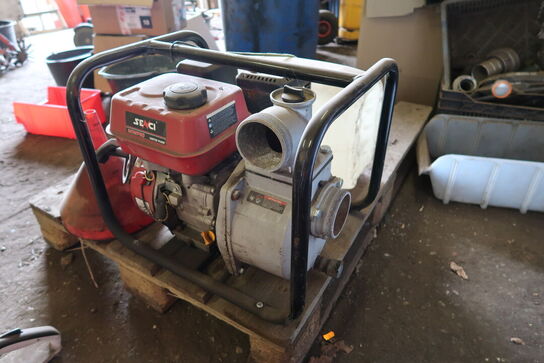 Vandpumpe SENCI SCWP80