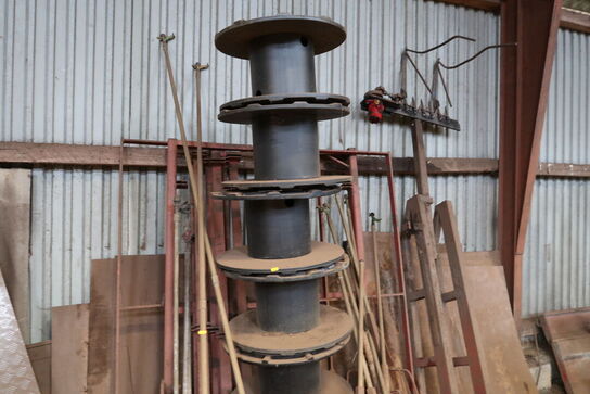 Div. Reservedele, kabeltromler m.m.